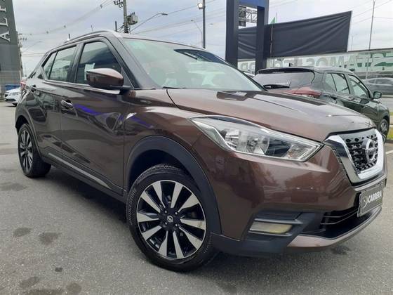 NISSAN KICKS 1.6 16V FLEXSTART SV 4P XTRONIC